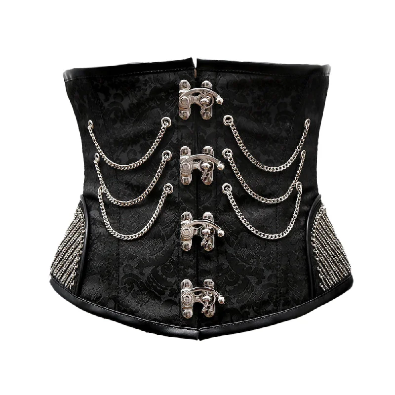 Kety Steampunk Embroidered Corset