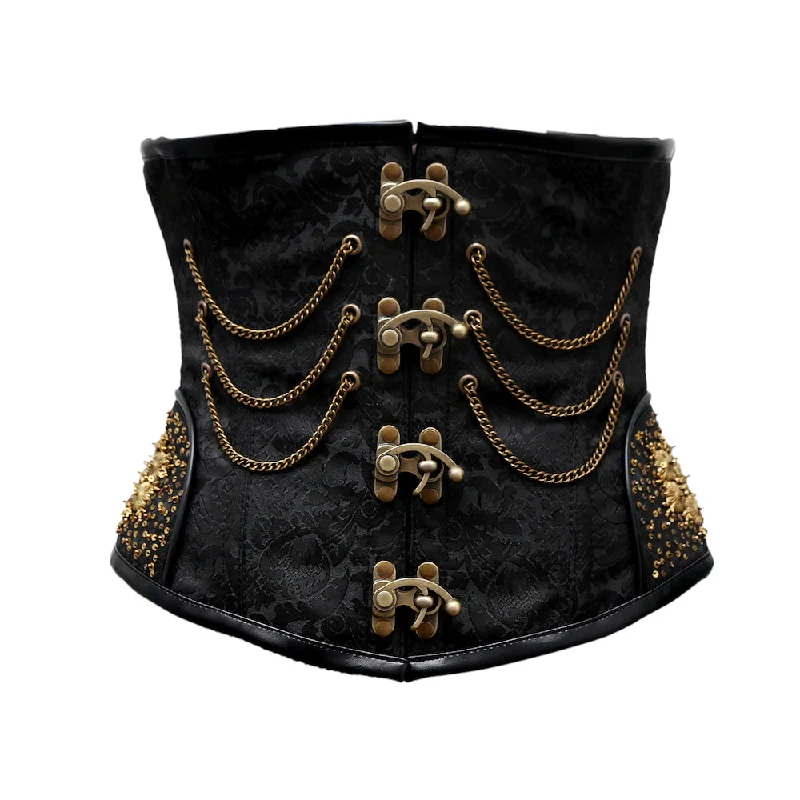 Marnus Steampunk Embroidered Corset