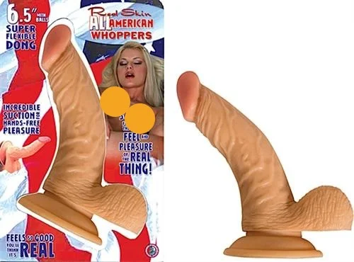 6.5" Lifelike Whopper with Suction Cup for Fun Adventures