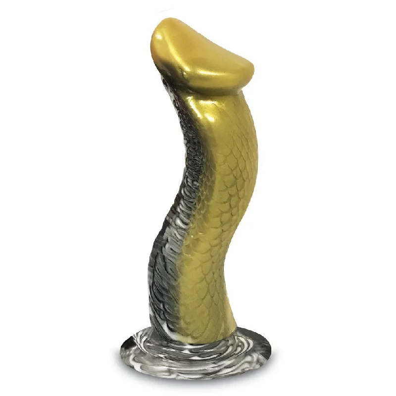 Alien Nation Venomus Silicone Creature Dildo -  Gold