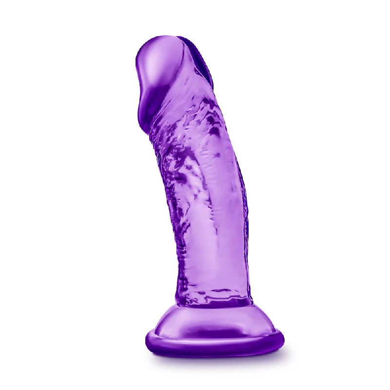 Sweet n' Small 4.5 Inch Dildo with Suction Cup for Gentle Fun