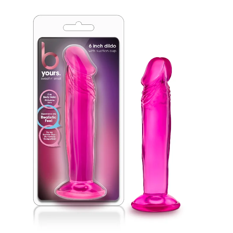 Sweet n' Small 6-Inch Dildo: Playful, Safe, and Hands-Free Fun