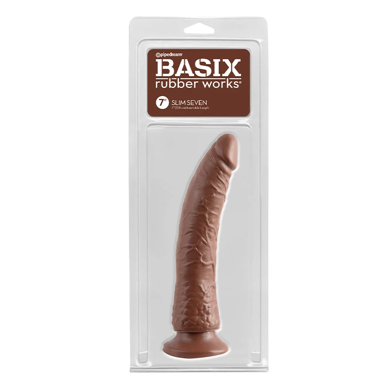 Basix Slim 7 Dong Brown