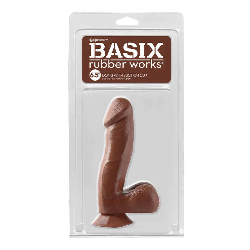 Basix 6.5 Dong W/suction Brown