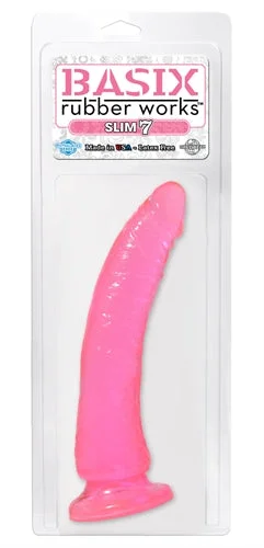 Fun & Flexible 7-Inch Dildo with Suction Cup