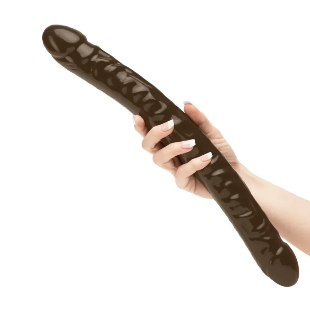 Big Realistic Double Dildo - 18 Inch