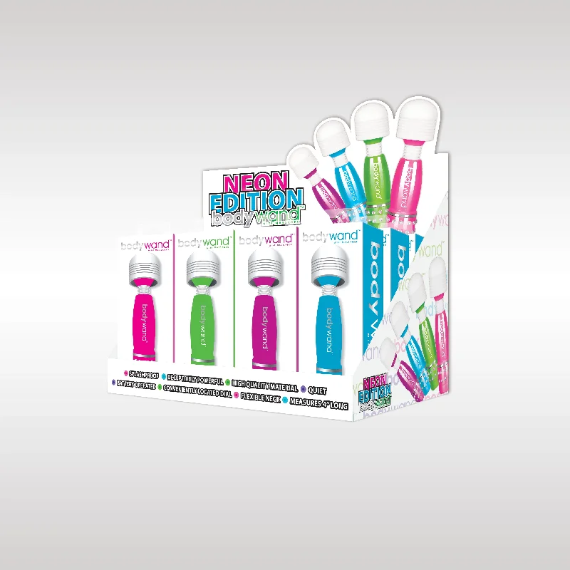 Bodywand Mini Neon Edition - 12 Pc Display