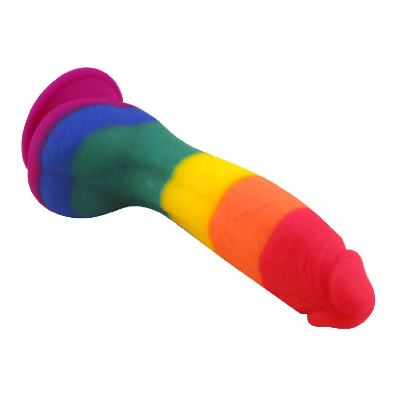 Colors Pride 6" Rainbow Dildo