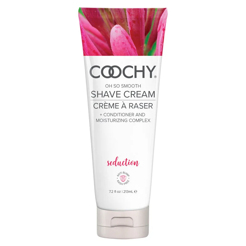 Coochy Oh So Smooth Shave Cream Seduction 7.2 oz.