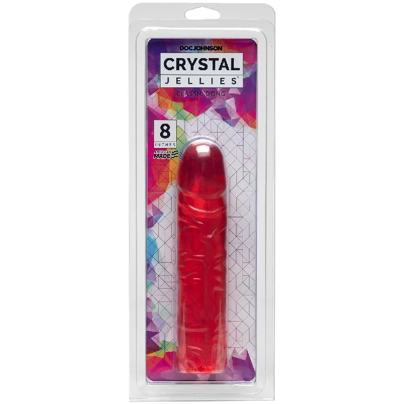 Crystal Jellies Classic 8 Inch - Pink