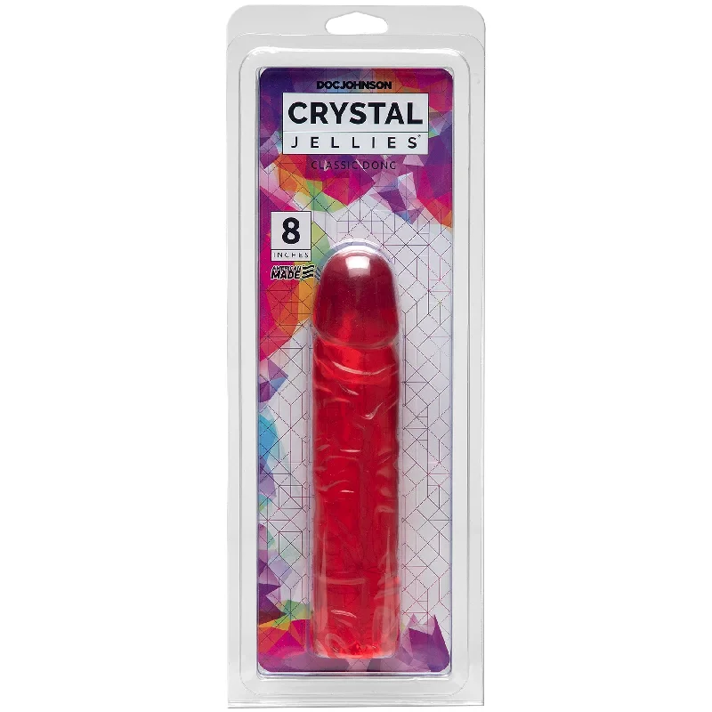 Sparkly Crystal Jelly: 8" Flexible Adventure Toy