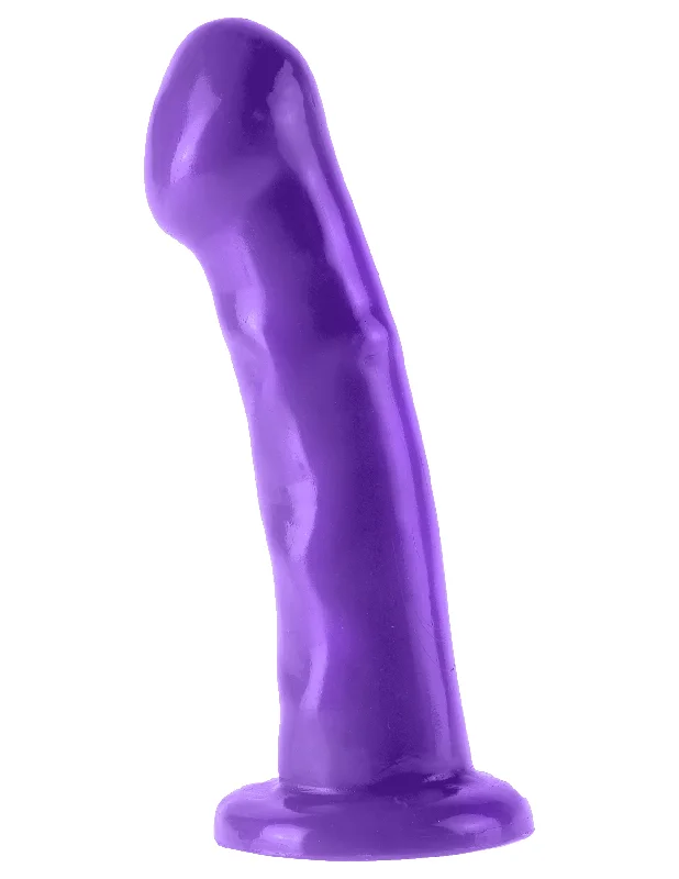 Purple Dillio 6" Thrill Stick with Suction Cup for Fun Adventures