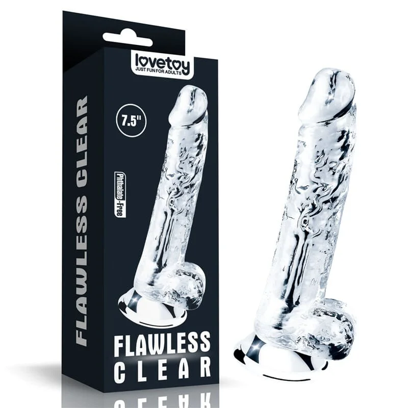 Flawless  Dildo 7.5''