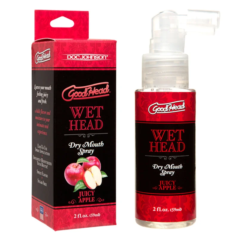 GoodHead Juicy Head Dry Mouth Spray Juicy Apple 2 fl. oz.