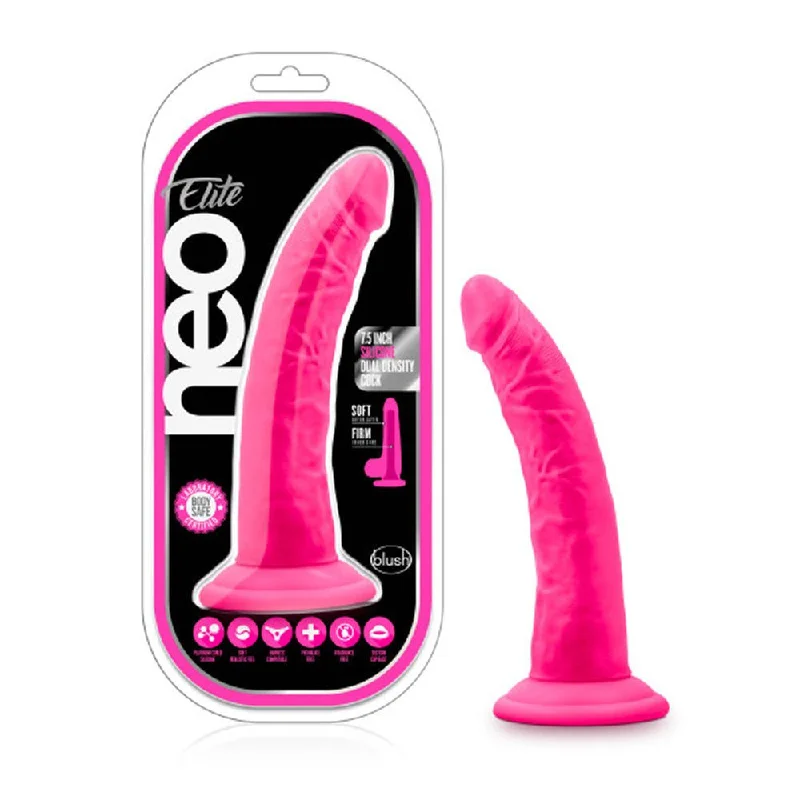 Neo Elite - Inch Silicone Dual Density Cock