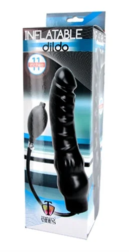 Pump Up Fun: Adjustable Inflatable Dildo for Playful Adventures!