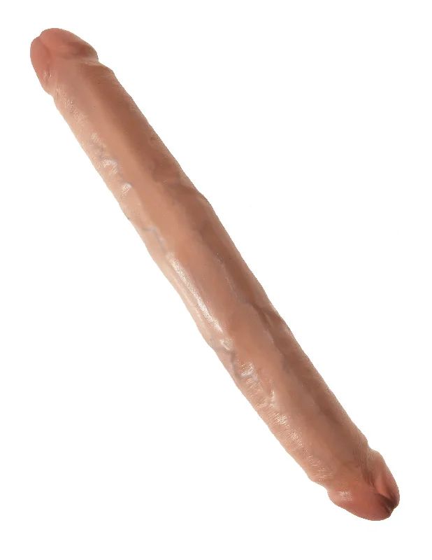 The King Cock: 12-Inch Slim Fun Dildo with Super Suction Cup