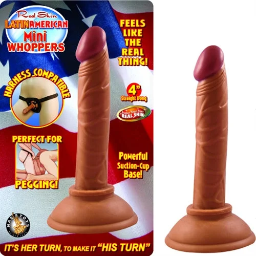 4-Inch Fun Adventure Dong - Harness Compatible and Easy to Use