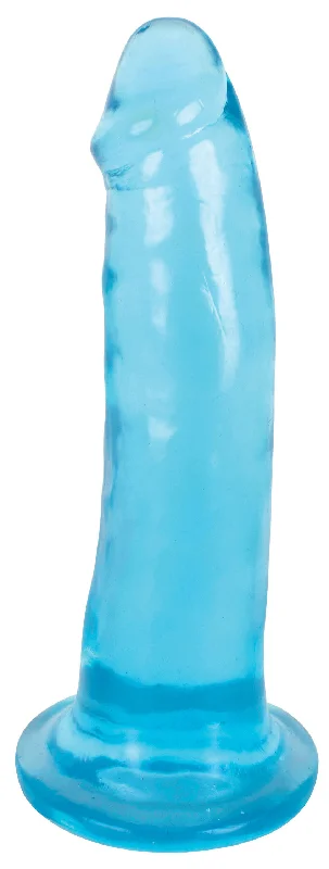 Lollicock 7 Inch See-Thru Dildo with Suction Cup for Hands-Free Fun