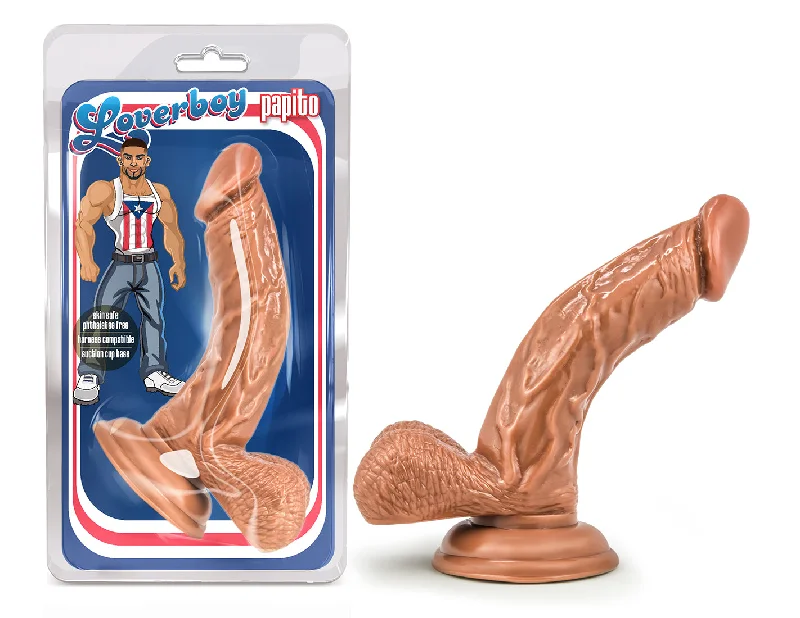 Papito Latin Stud: Your Cheeky Adventure Suction Cup Dildo