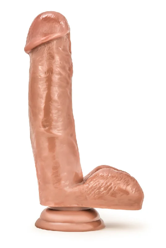 Kingpin Realistic Dildo with Suction Base and Harness Compatibility