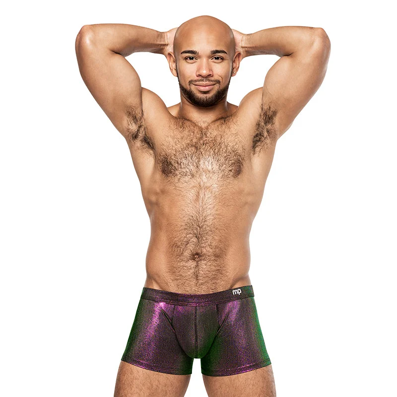 Male Power Hocus Pocus Uplift Mini Short Purple S