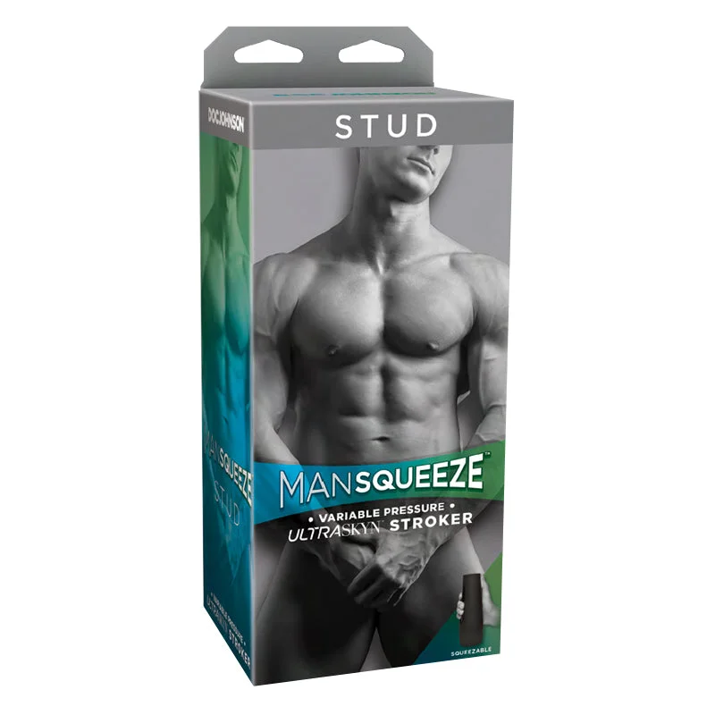 Man Squeeze Stud Ass Vanilla