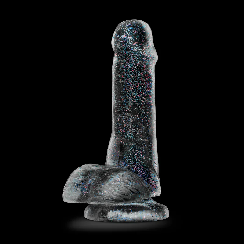 Sparkly 6-Inch Glittery Dong with Suction Cup for Magical Fun