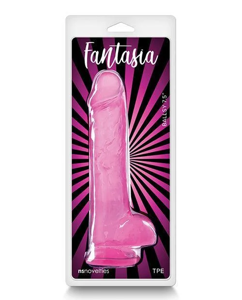 Fantasia Ballsy 7.5" Dildo