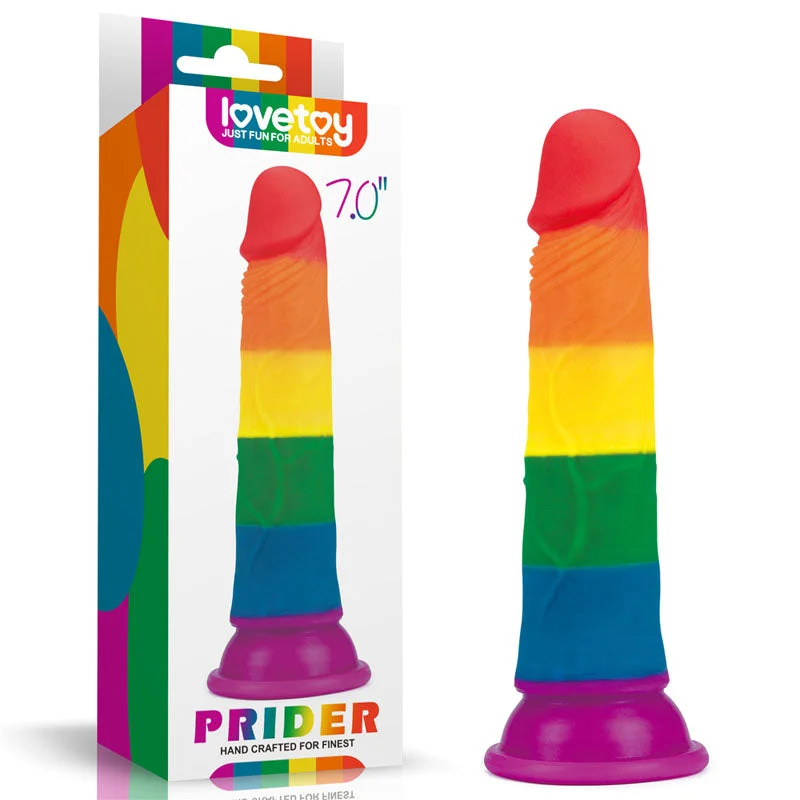 Prider 7'' Dildo