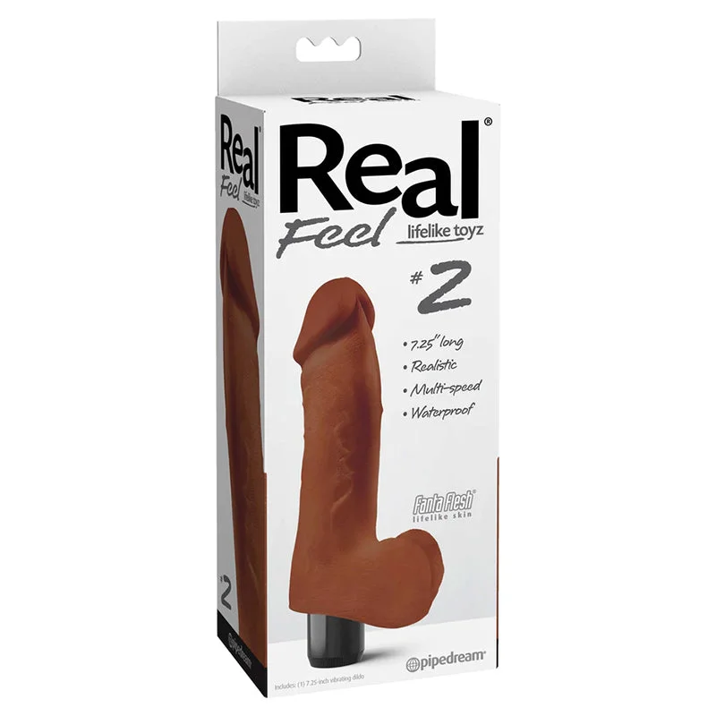 Real Feel Lifelike Toyz No.2 - Brown