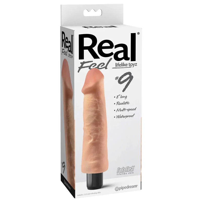 Real Feel Lifelike Toyz No. 9 Flesh