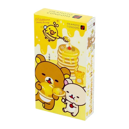 Rilakkuma 10's Pack Latex Condom