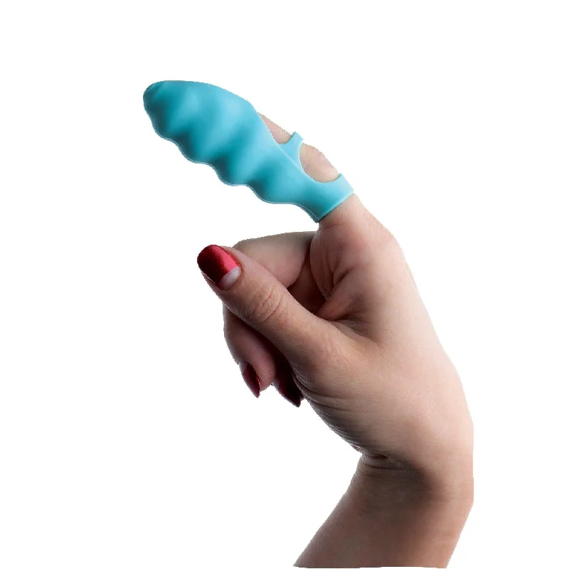 Ripples Finger Bang-Her Vibe - Teal