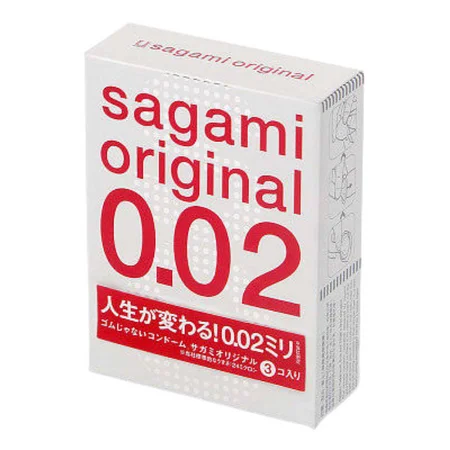 Sagami Original Condom 0.02