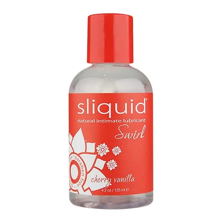 Sliquid Naturals Swirl Cherry Vanilla