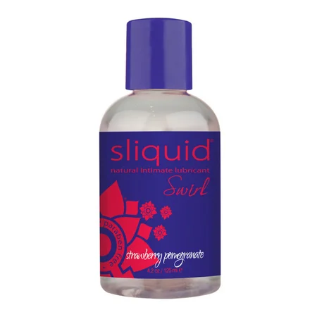 Sliquid Naturals Swirl Strawberry Pomegranate