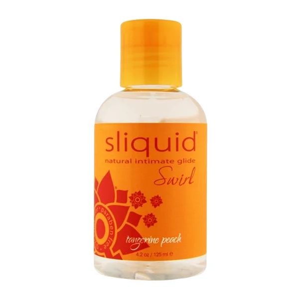 Sliquid Naturals Swirl Tangerine Peach