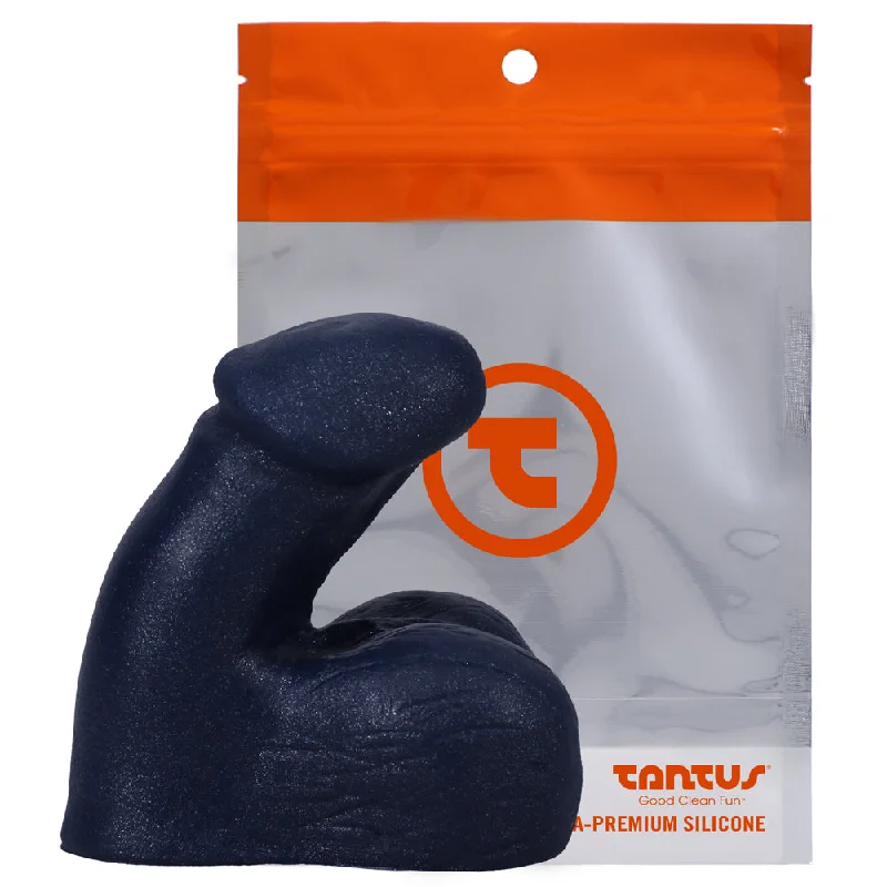 Tantus On The Go Silicone Packer Super Soft Sapphire