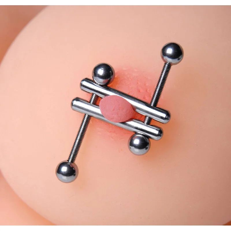 Twin Screws Nipple Press