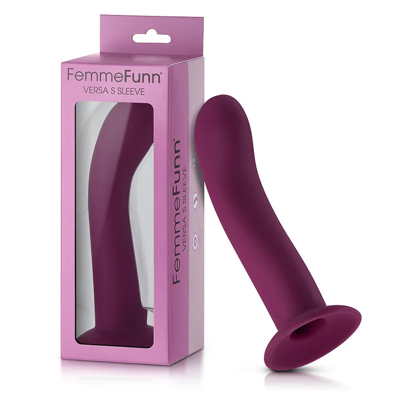 Femme Funn Versa Shaft Sleeve - Dark Fuchsia