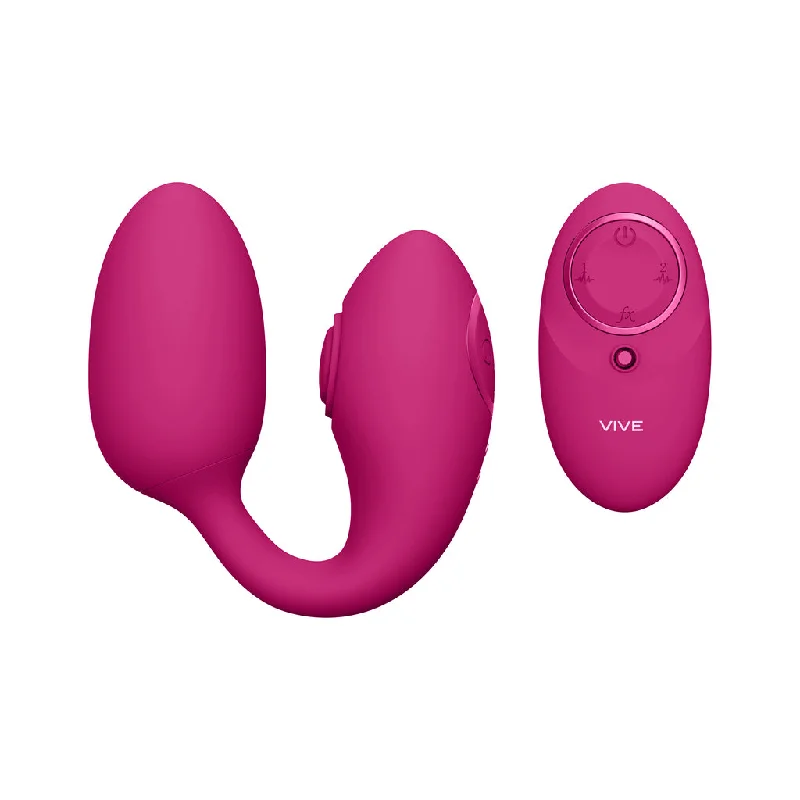 Vive Aika - Pulse Wave & Vibrating Love Egg