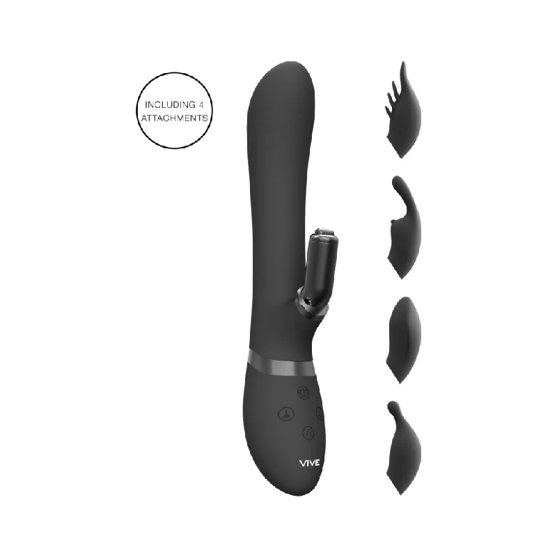 Vive Chou - G-Spot Rabbit & Clitoral Stimulator