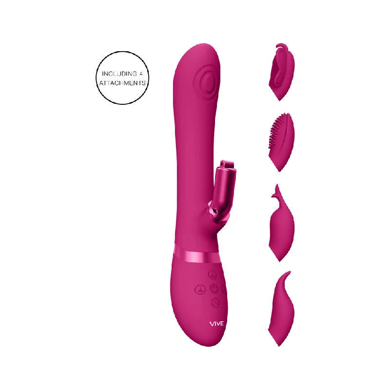 Vive Etsu - Pulse Wave G-Spot Rabbit & Clitoral Stimulator