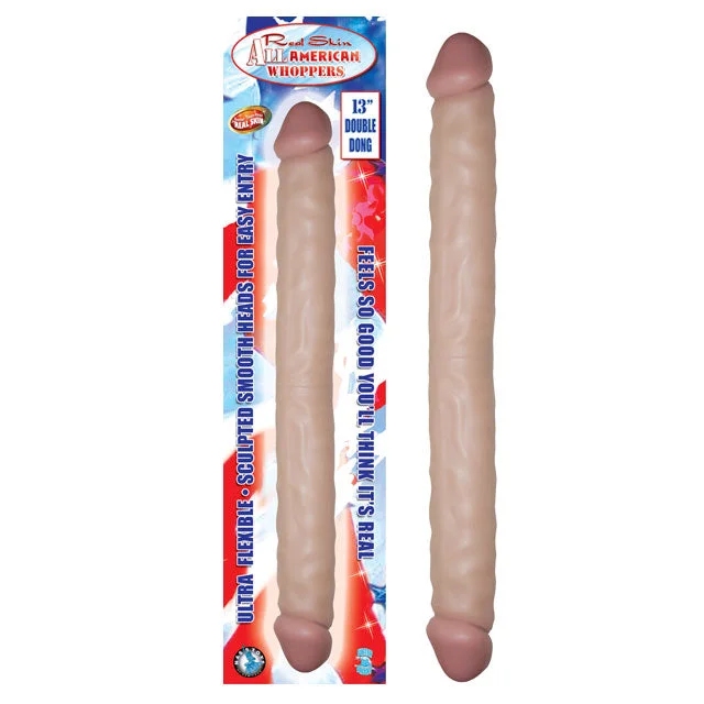 Whopper Double Dong 13"- Beige