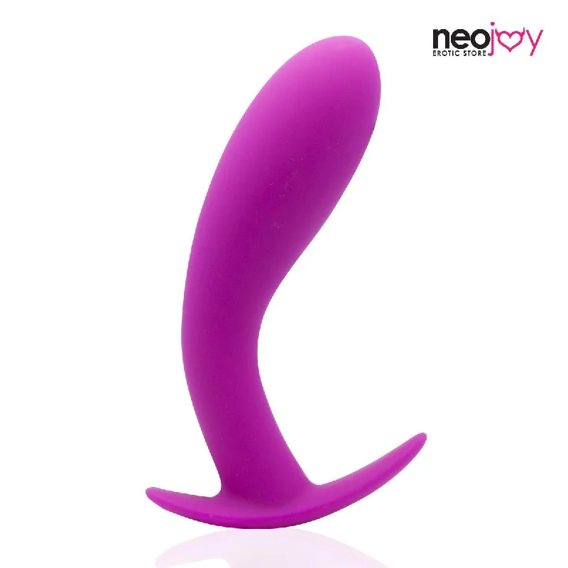 Neojoy Silicone Butt Plug With Bulbous Base Pink 5.5 Inch - 14cm