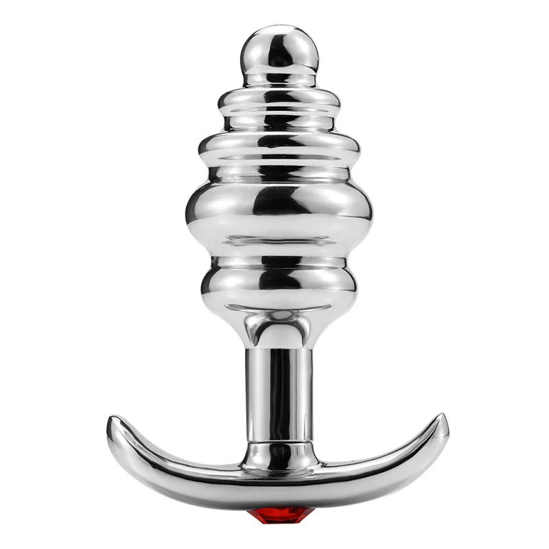 Metal Thread Anal Plug Outside Wear Anal Expansion