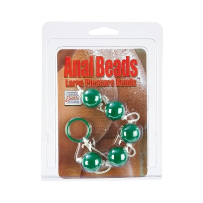 Anal Beads Large - Assorted Colors