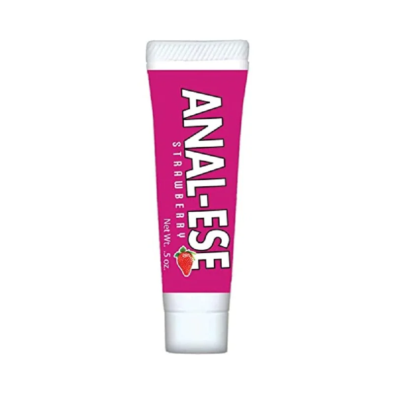 Anal-Ese Strawberry - .5 Oz. - Soft Packaging