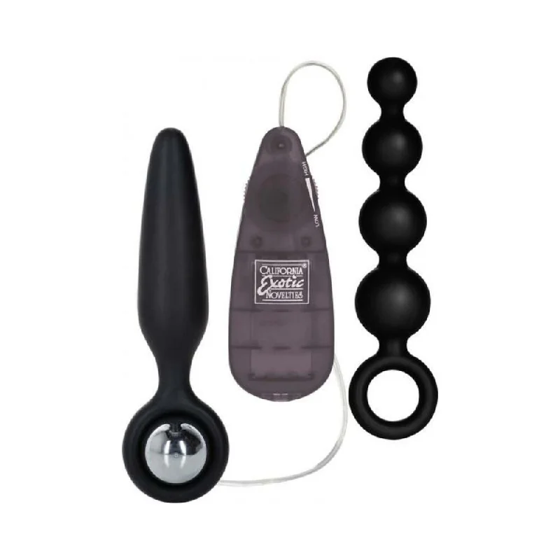 Booty Call Booty Vibro Kits Black